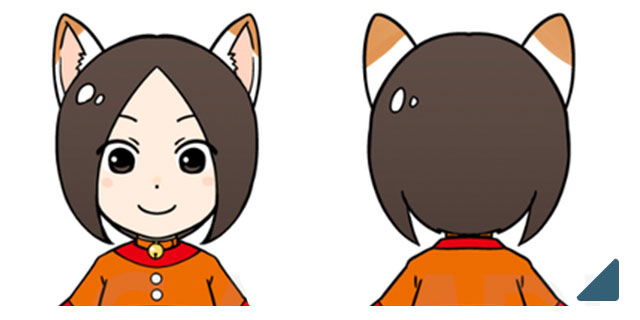 アイシア　Vtuberキャラクターデザイン