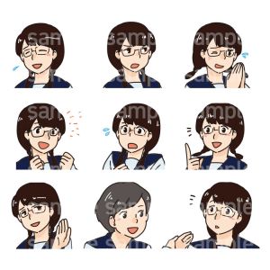 令和3年度の中学校 保健体育教科書、本文イラスト