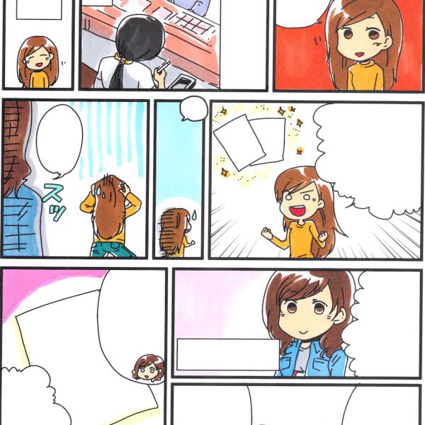 かわいいご朱印BOOK取材まんが