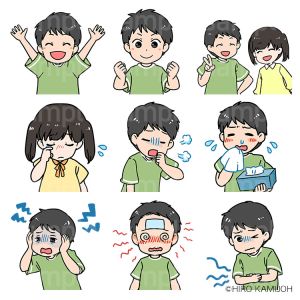 OTC医薬品協会 子ども向けスライド資料