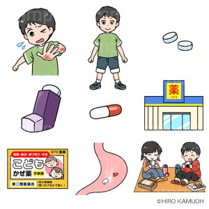 OTC医薬品協会 子ども向けスライド資料