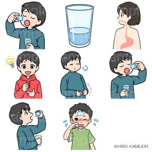 OTC医薬品協会 子ども向けスライド資料