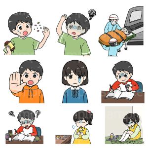 OTC医薬品協会 子ども向けスライド資料