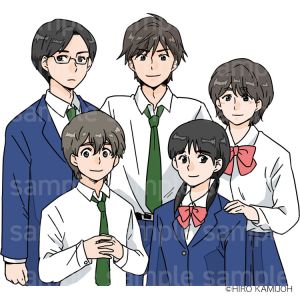 中高生のためのSSTワーク コミュニケーション編 、学校生活編