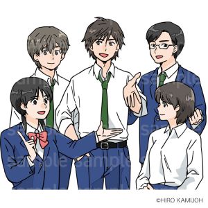 中高生のためのSSTワーク コミュニケーション編 、学校生活編