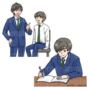 中高生のためのSSTワーク コミュニケーション編 、学校生活編