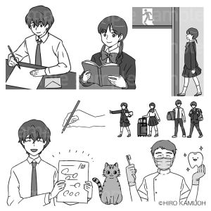 学校生活で「できる」が増える！ 中高生のための学習サポートワーク　